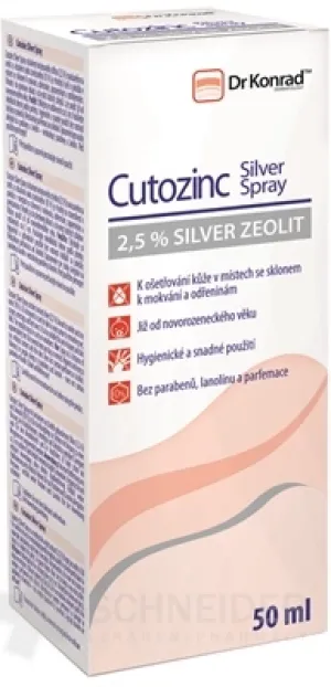 Dr. Konrad Cutozinc Silberspray