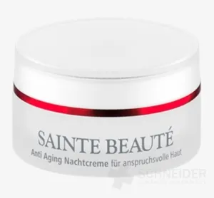 SAINTE BEAUTÉ Anti-Aging-Nachtcreme