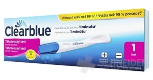 Schwangerschaftstest Clearblue Schnellerkennung