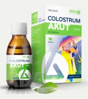 DELTA COLOSTRUM® KIDS Sirup 100 % natürlich 125 ml