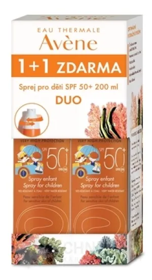 AVENE KINDERSPRAY SPF50+ (DUO)(1+1 Spray)