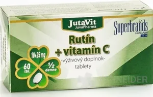 JutaVit Rutin + Vitamin C