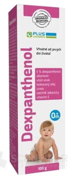 PLUS APOTHEKE Dexpanthenol
