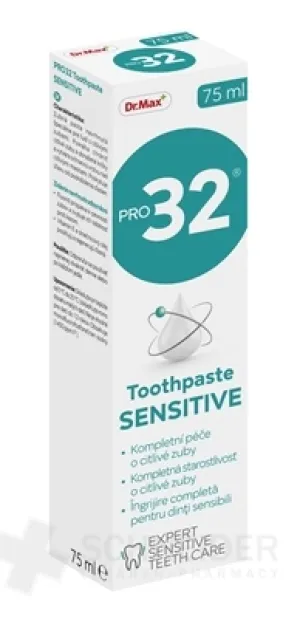 Dr.Max PRO32 Zahnpasta SENSITIVE