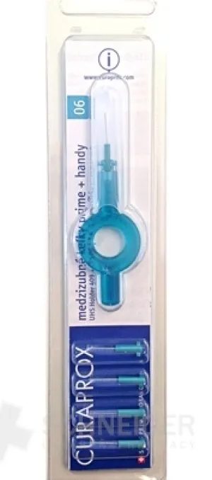 CURAPROX CPS 06 prime + handlich türkis