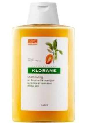 Klorane-Shampoo mit Mangobutter 100 ml + Klorane-Balsam mit Mangobutter 50 ml