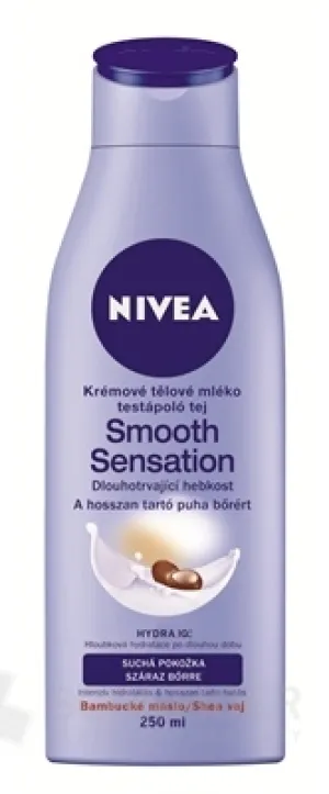 NIVEA KÖRPERCREME MILCH Smooth Sensation