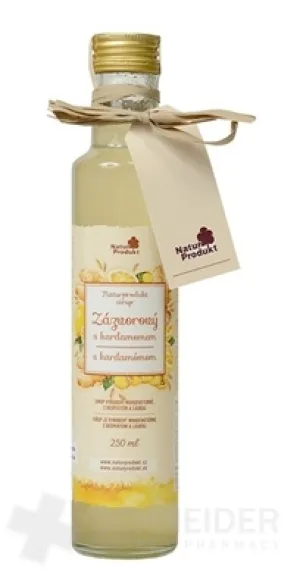 NaturProdukt Ingwersirup mit Kardamom
