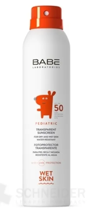 BABÉ SNLKO Sonnenschutzspray für Kinder LSF 50