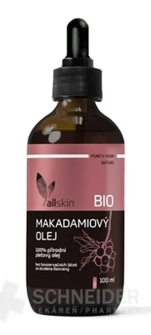 Allskin MACADAMIAÖL BIO