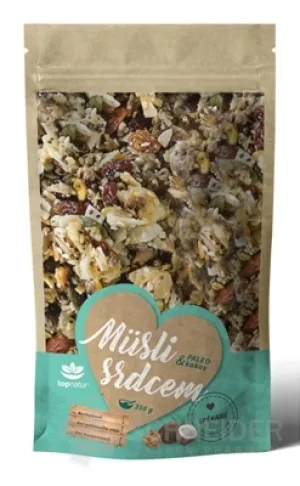 topnatur Müsli mit Paleo-Herz &amp; Kokos