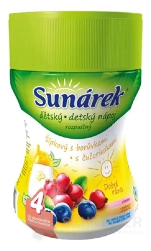 SUNÁREK INSTANTDRINK – GUTEN MORGEN PFEIL