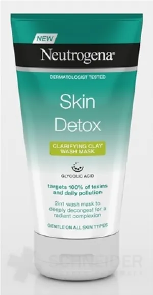 NEUTROGENA Skin Detox Reinigungsemulsion und Maske 2 in 1