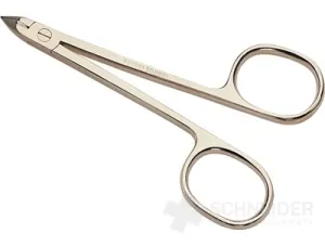Nippes Lederzange 8 cm