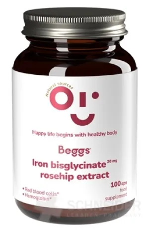 Beggs Eisenbisglycinat 20 mg + Hagebuttenextrakt