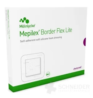 Mepilex Border Flex Lite 5x12,5 cm