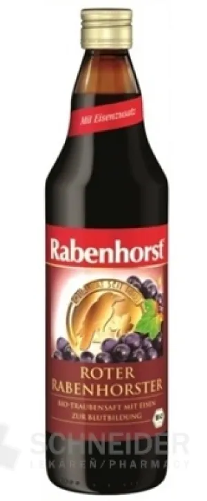 Rabenhorst Roter Traubensaft