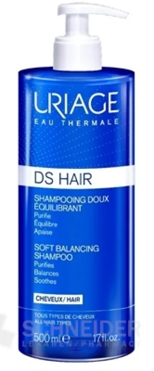 URIAGE DS HAIR SOFT BALANCING SHAMPOO