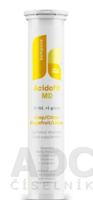 compava ACIDOFIT MD ZITRONE+TRAUBE