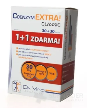 COENZYM EXTRA CLASSIC 30MG - DA VINCI