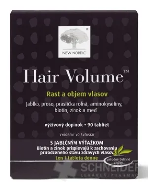 NEUES NORDISCHES HAARVOLUMEN