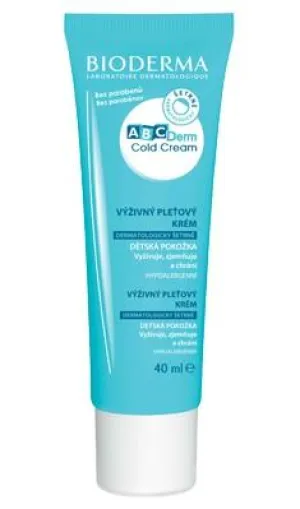 Bioderma ABCDerm Cold Cream Gesichtscreme 40 ml