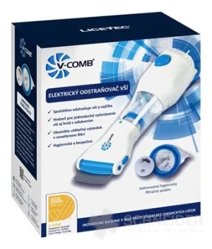 V-COMB elektrischer Läuseentferner