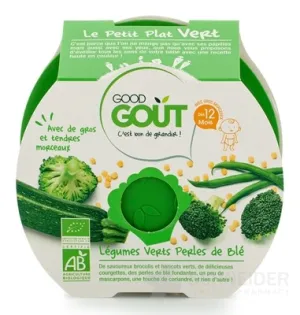 Good Gout BIO Brokkoli, Zucchini, Bohnen mit Estragon