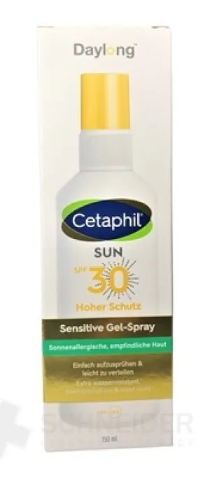 Daylong Cetaphil SUN Sensitive Gel-Spray LSF 30