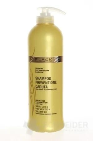 SCHWARZES PRÄVENTIONSHAMPOO
