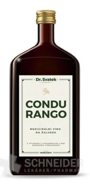 Dr.Svatek CONDURANGO Malzwein für den Magen
