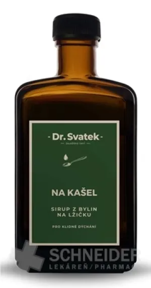Dr. Svatek Kräutersirup gegen Husten