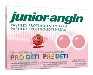 Junior Angina Lutschtabletten 24 Stück + Geschenk