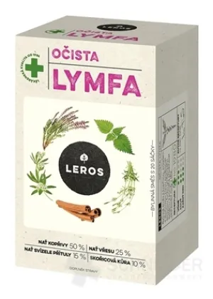LEROS REINIGT DIE LYMPHE
