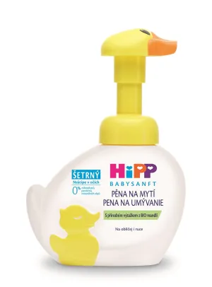HiPP BABYSANFT Schaum zum Waschen