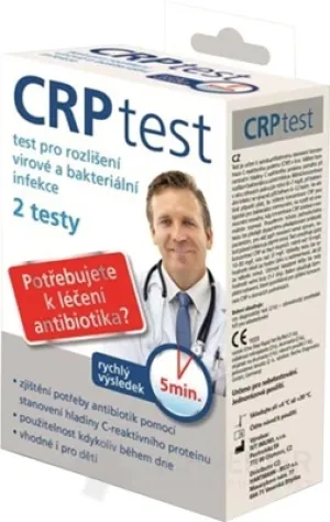 CRP-Selbstdiagnosetest