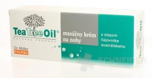 DR. Müller Teebaumöl FUSSMASSAGECREME