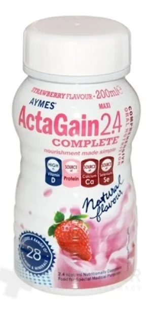 ActaGain 2.4 ABGESCHLOSSEN