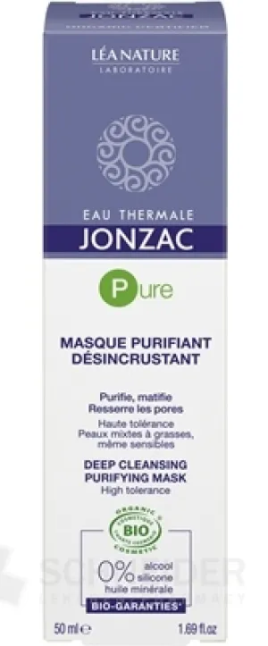 JONZAC Pure REINIGUNGS-PEELING-MASKE BIO