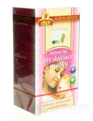AGROCARPATY Tee für stillende Mütter