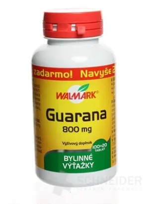 WALMARK GUARANA 800 mg