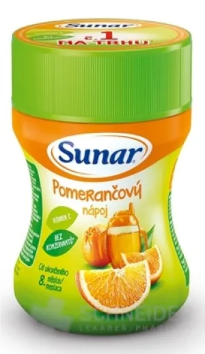 Sunar Lösliches Getränk Orange