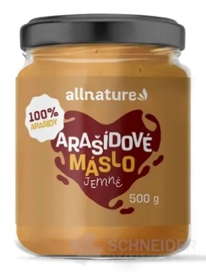 Allnature Erdnussbutter