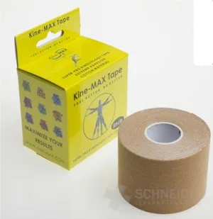 Kine-MAX Super-Pro Kinesiologie-Tape aus Baumwolle