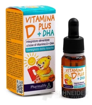 Pharmalife VITAMIN D PLUS DHA