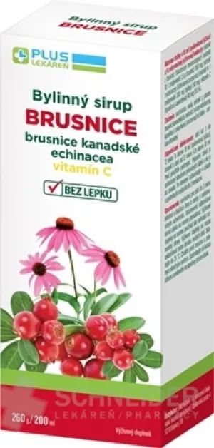 PLUS APOTHEKE Cranberry-Kräutersirup