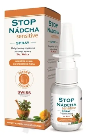 STOPNÁDCHA sensitive SPRAY - Dr. Weiss