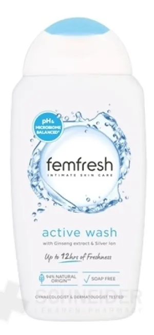 Femfresh Active Intimwaschemulsion