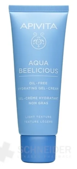 APIVITA AQUA BEELICIOUS ÖLFREIE FEUCHTIGKEITSCREME