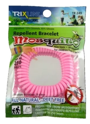 BC-Armband gegen Mücken TRIXLINE